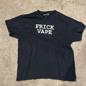 Black Graphic T-Shirt for Men